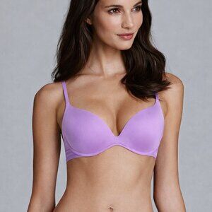Calvin Klein "Push Positive" Push-Up Bra – Lilac – 32C